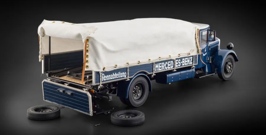 obrazek 3 Replika Mercedes-Benz Racing Car Transporter LO 2750, 1934-1938