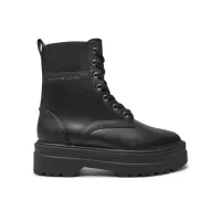 Zdjęcie Tommy Hilfiger Trapery FW0FW08440 Czarny