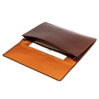 Picture Handy document bag - leather! - Absolute Breton