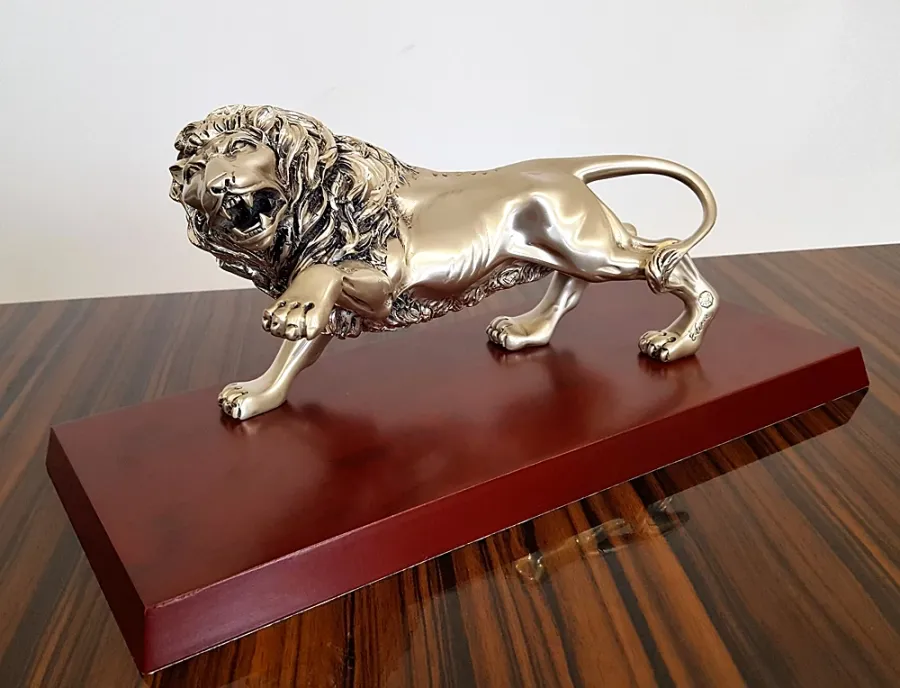 obrazek 7 Figurka dekoracyjna lwa - sklep Luxury Products