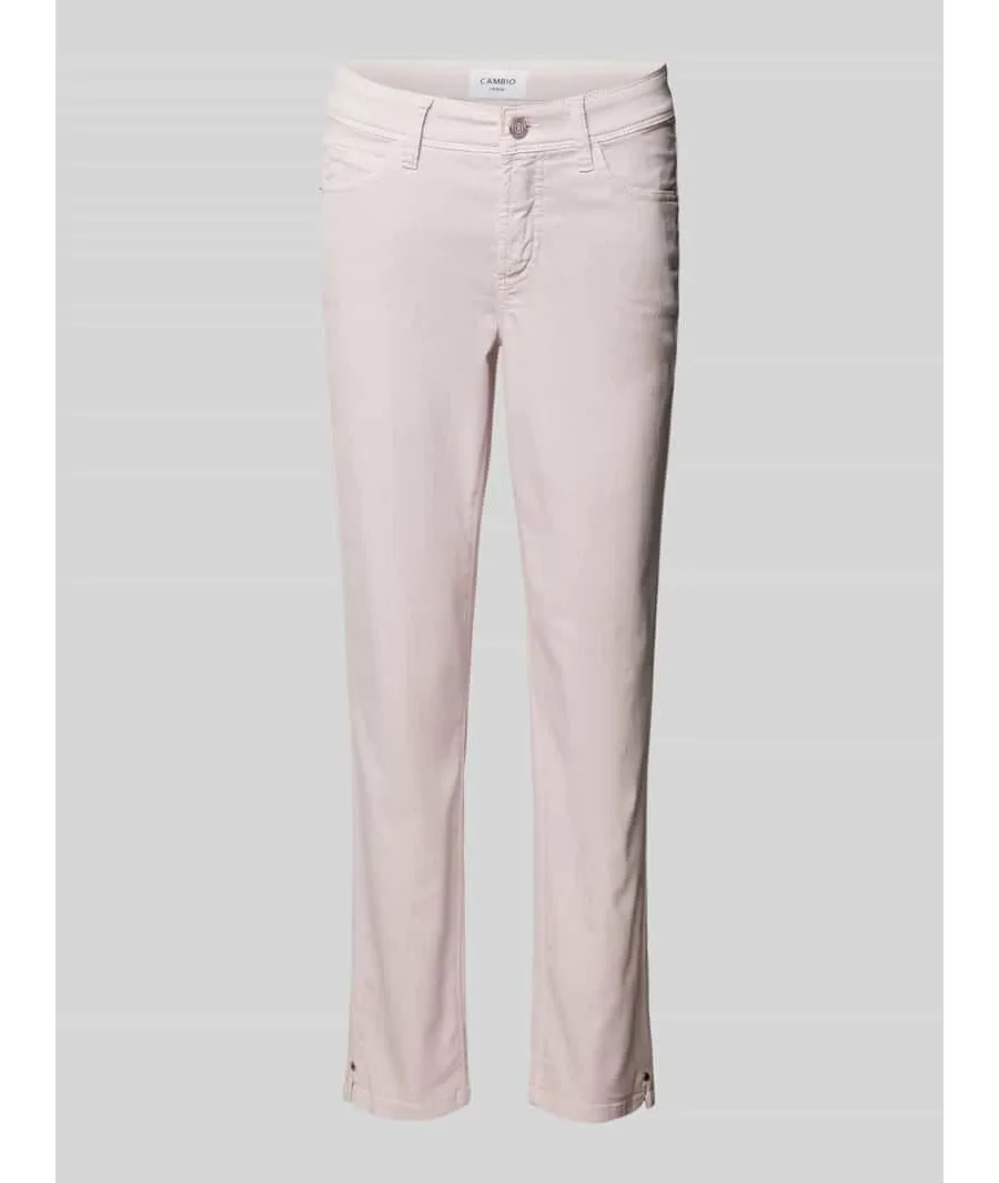 obrazek 1 Jeansy o kroju slim fit z 5 kieszeniami model ‘PIPER’