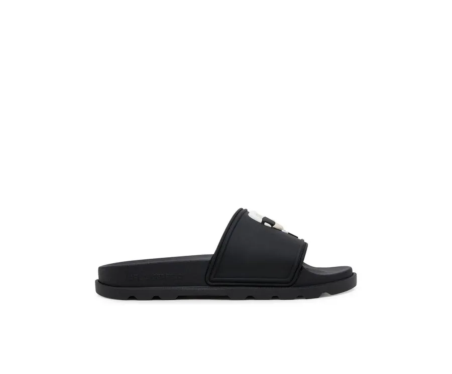 obrazek 1 KARL LAGERFELD Klapki Kondo Tred KL80970N Czarny