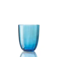 Picture Exclusive water glass made of Italian Murano glass