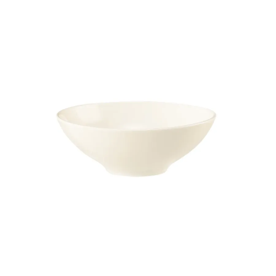 obrazek 1 Luksusowa porcelanowa okrągła miska deserowa 14,5 cm w kolorze kremowym - Seltmann Weiden