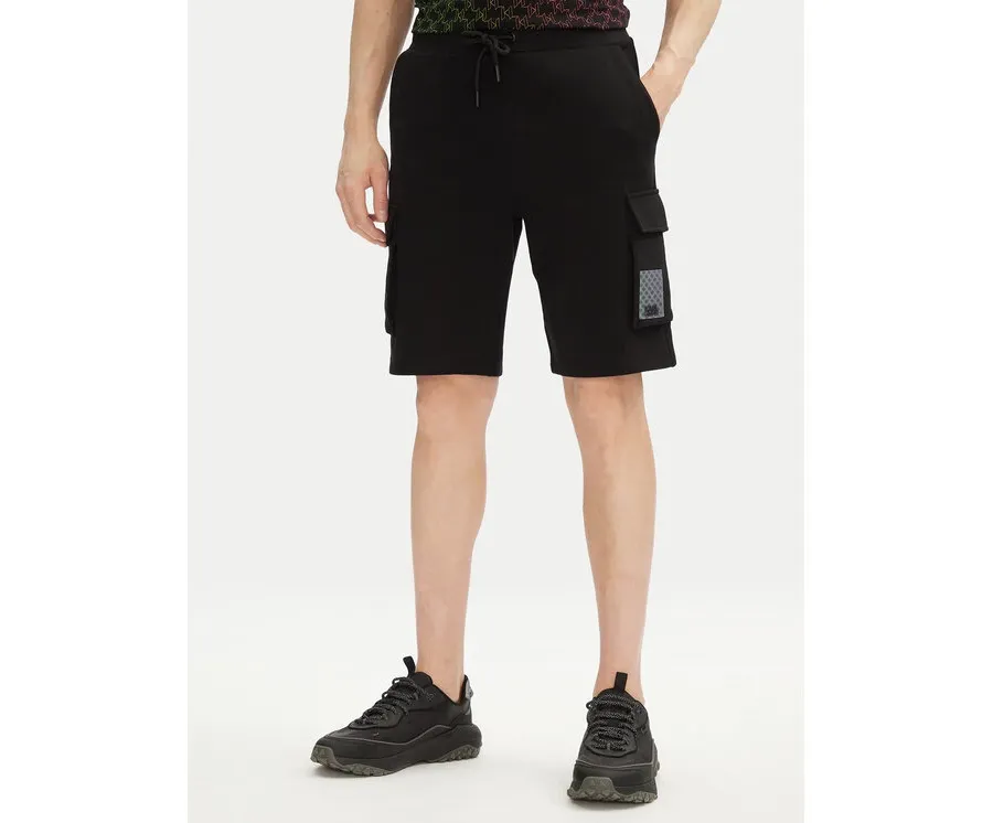 obrazek 1 KARL LAGERFELD Szorty sportowe 705402 552917 Czarny Regular Fit