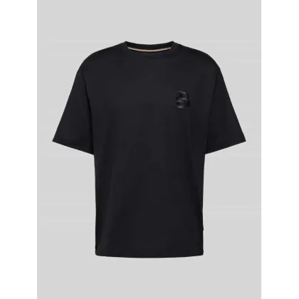 Zdjęcie T-shirt z wyhaftowanym logo model ‘Tames’