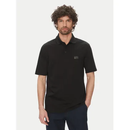 Zdjęcie Armani Exchange Polo XM000484 AF10364 UC001 Czarny Regular Fit