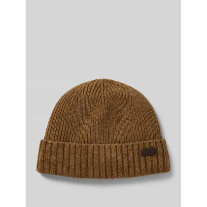 Zdjęcie Czapka beanie z naszywką z logo