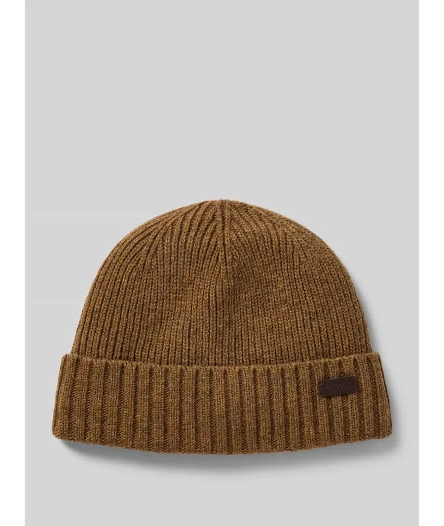 obrazek 1 Czapka beanie z naszywką z logo