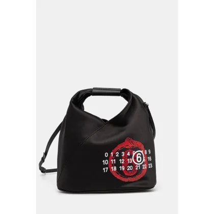 Zdjęcie MM6 Maison Margiela torebka Japanese Crossbody Bag kolor czarny SB6WD0026
