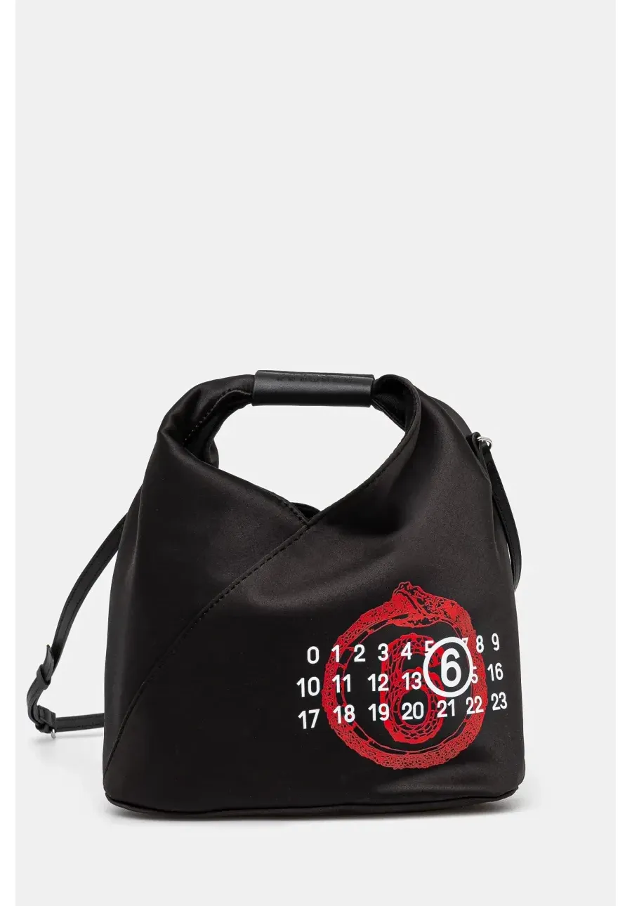 obrazek 1 MM6 Maison Margiela torebka Japanese Crossbody Bag kolor czarny SB6WD0026