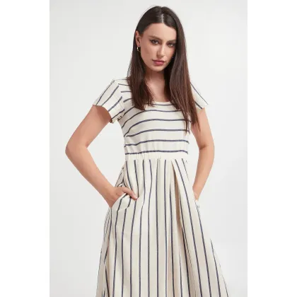 Zdjęcie Sukienka midi Edicola WEEKEND MAX MARA Weekend Max Mara