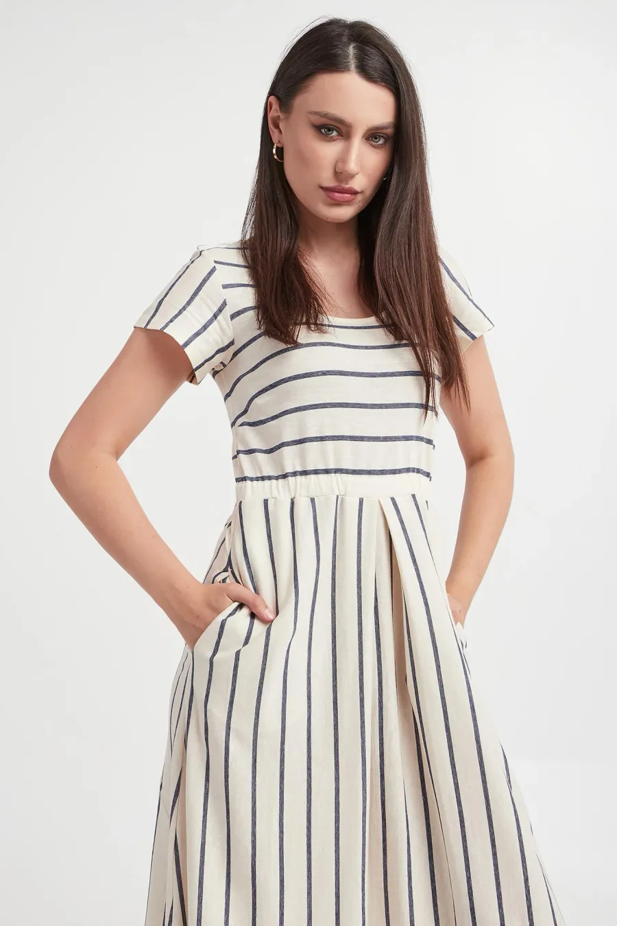 obrazek 1 Sukienka midi Edicola WEEKEND MAX MARA Weekend Max Mara