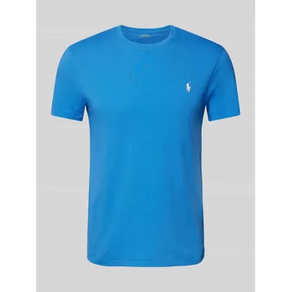 Zdjęcie Polo Ralph Lauren T-Shirt 710671438411 Niebieski Slim Fit