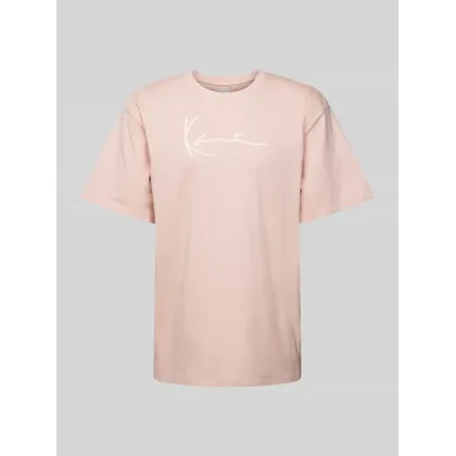 Zdjęcie T-shirt z nadrukiem z logo model ‘Signature’