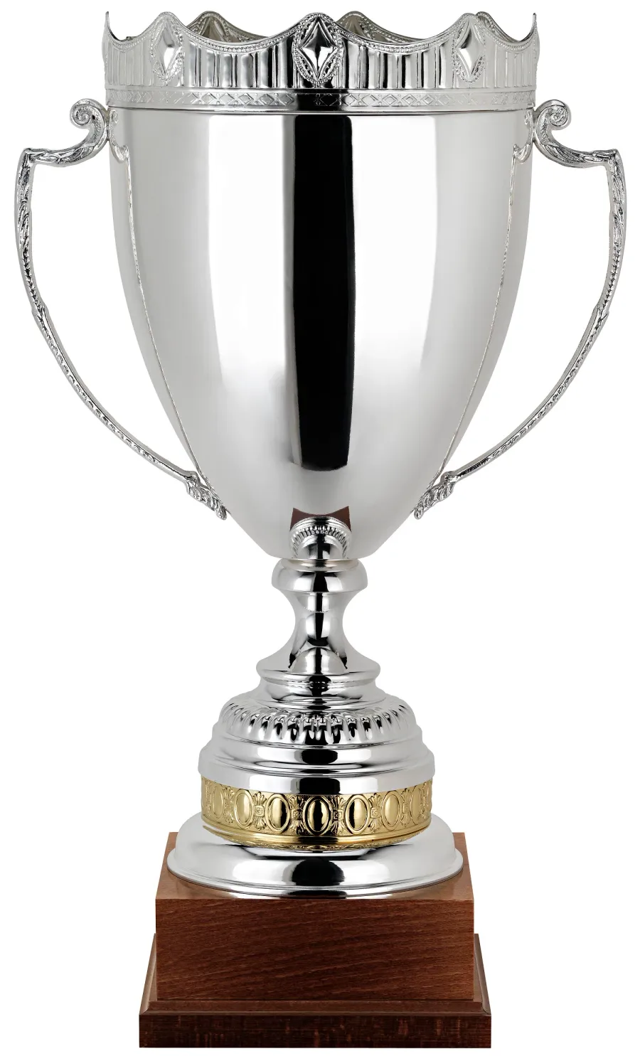 obrazek 1 Eleganckie trofeum sportowe z Włoch - stylowy puchar