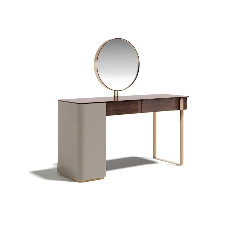 obrazek 1 Fantastyczna włoska konsola w stylu modernistycznym - do sypialni lub salonu