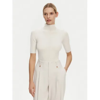 Zdjęcie Kontatto Sweter 3M0530C Écru Regular Fit
