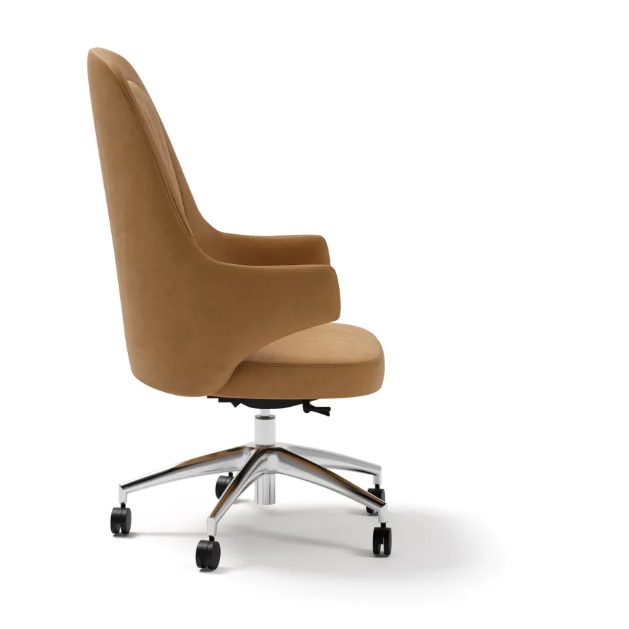 obrazek 6 Luksusowe obrotowe krzesło biurowe w stylu modernistycznym do gabinetu lub biura - prosto z Włoch