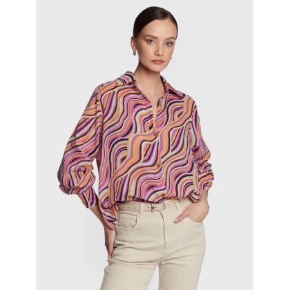 Zdjęcie Billabong Koszula Swell EBJWT00102 Fioletowy Oversize