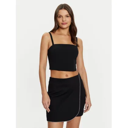 Zdjęcie Guess Top W5RH26 WGLO2 Czarny Regular Fit