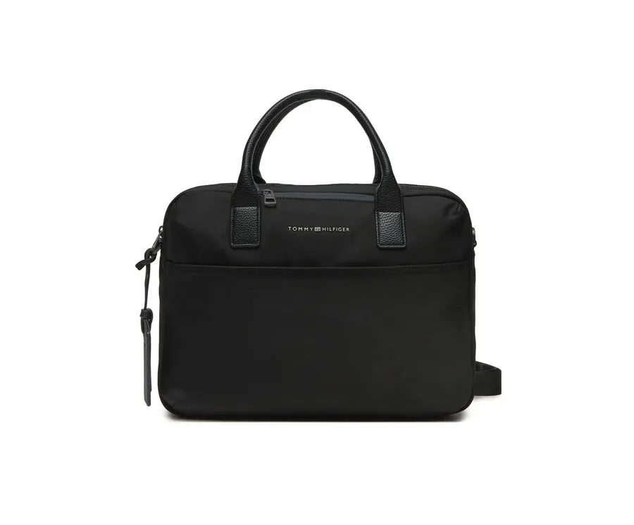 obrazek 1 Tommy Hilfiger Torba na laptopa AM0AM13098 Czarny