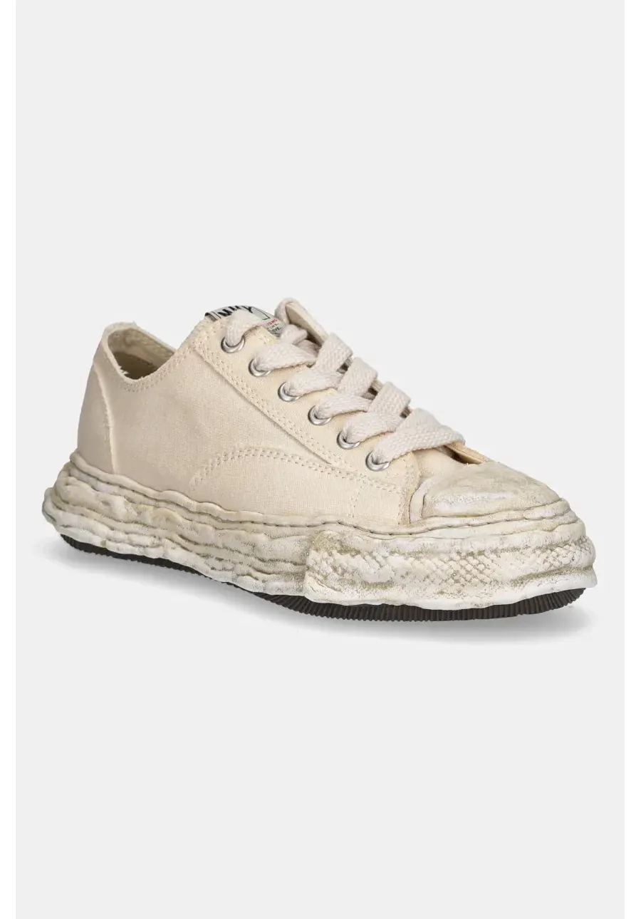 obrazek 1 Maison MIHARA YASUHIRO tenisówki Peterson 23 Shoes kolor beżowy A14FW726
