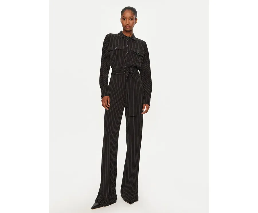 obrazek 1 ACCESS FASHION Kombinezon 44-5500-381 Czarny Regular Fit