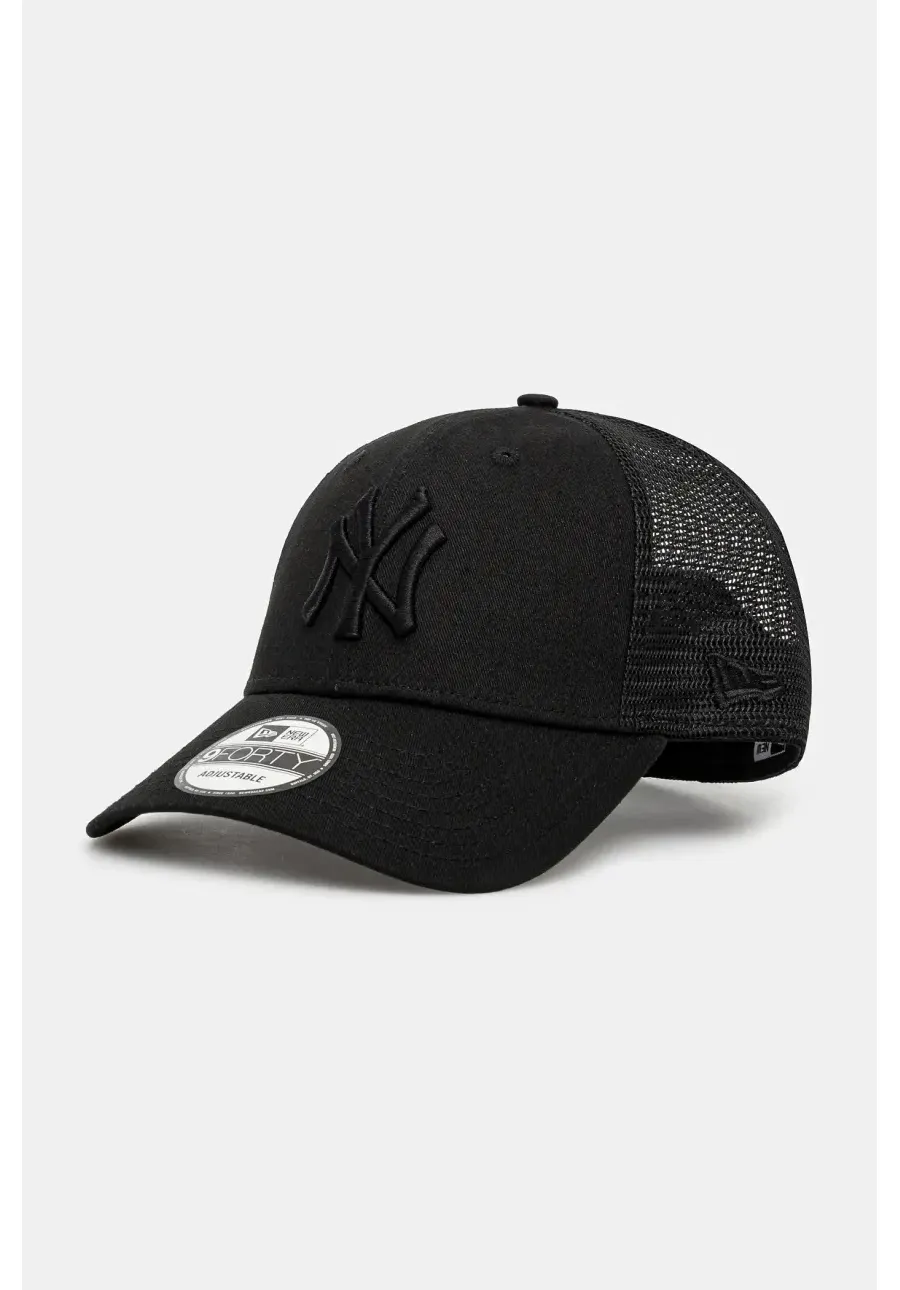obrazek 1 New Era czapka z daszkiem kolor czarny gładka 60579078