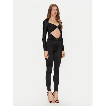 Zdjęcie Elisabetta Franchi Kombinezon TU-043-51E2-V500 Czarny Slim Fit