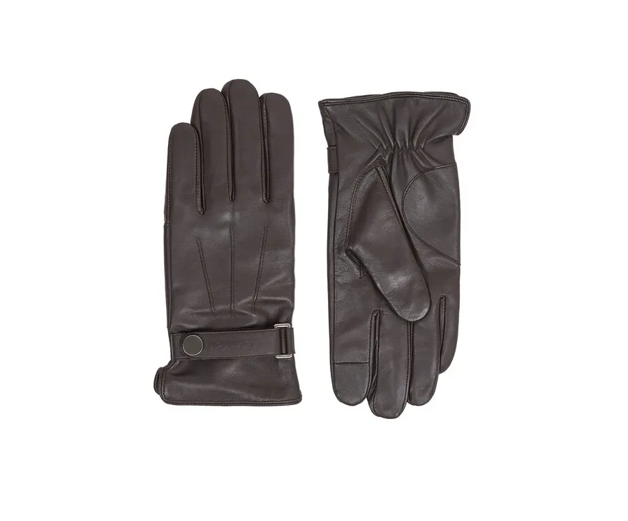 obrazek 1 Calvin Klein Rękawiczki Męskie K50K512384 Brązowy