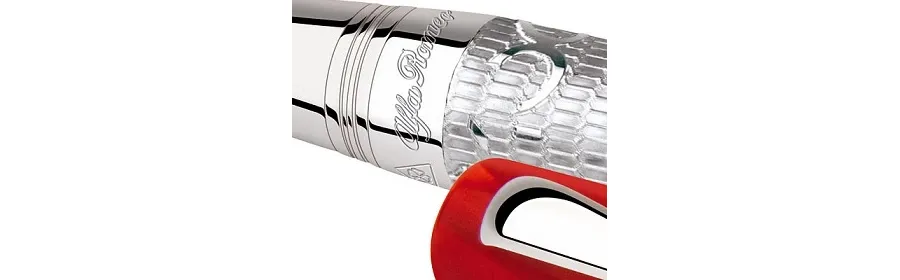 obrazek 5 Reprezentacyjne Pióro Wieczne Srebro Alfa Romeo 100th Anniversary