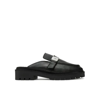Zdjęcie Calvin Klein Jeans Klapki Flatform Slipon Mg Lth YW0YW01655 Czarny