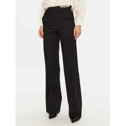 Zdjęcie Marella Spodnie materiałowe Galoppo 2423136162 Czarny Wide Leg