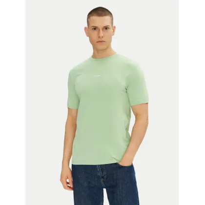 Zdjęcie KARL LAGERFELD T-Shirt 755030 552235 Zielony Regular Fit