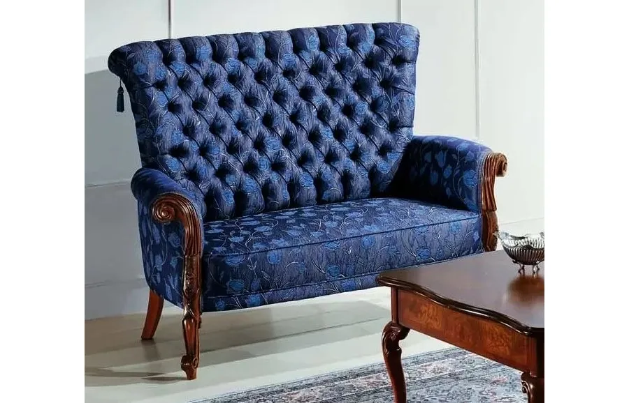obrazek 1 Stylowa sofa dla dwóch osób - 141x80x106 cm