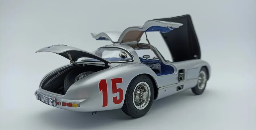obrazek 4 Replika Mercedes-Benz 300 SLR Coupé, Grand Prix Szwecji 1955, nr 15
