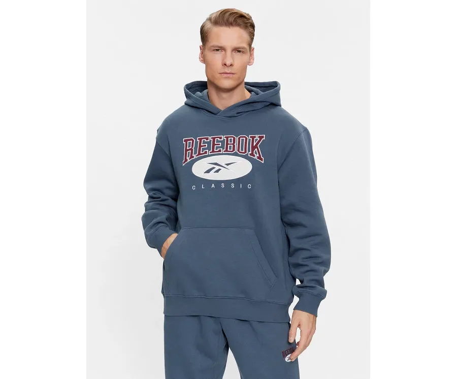 obrazek 1 Reebok Bluza Archive Essentials IM1528 Niebieski Regular Fit
