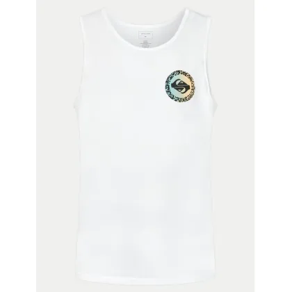 Zdjęcie Quiksilver Tank top Long Fade EQYZT07663 Biały Regular Fit