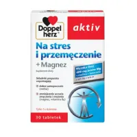 Zdjęcie Doppelherz Aktiv Na Stres i Przemęczenie + Magnez, Tabletki DOPPELHERZ