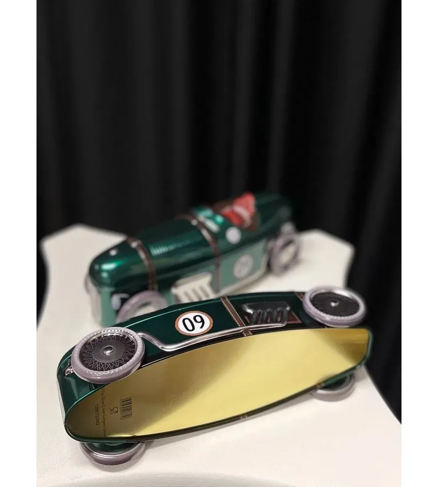 obrazek 7 Ekskluzywna zielona puszka w kształcie repliki auta na prezent dla niego