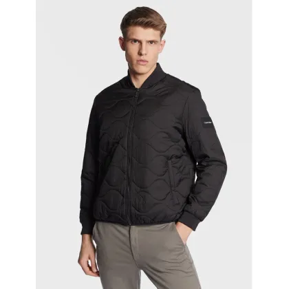 Zdjęcie Calvin Klein Kurtka przejściowa Crinkle K10K110680 Czarny Regular Fit