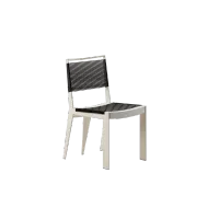 Picture A unique chair with a minimalist design