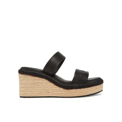 Zdjęcie Calvin Klein Espadryle Wedge Sandal 50 - He HW0HW02375 Czarny