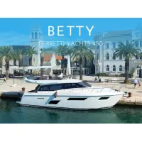 Zdjęcie Czarter jachtu w Chorwacji - Ferretti 450