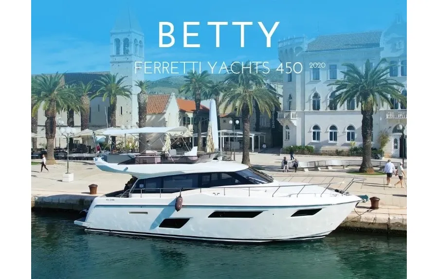 obrazek 1 Czarter jachtu w Chorwacji - Ferretti 450