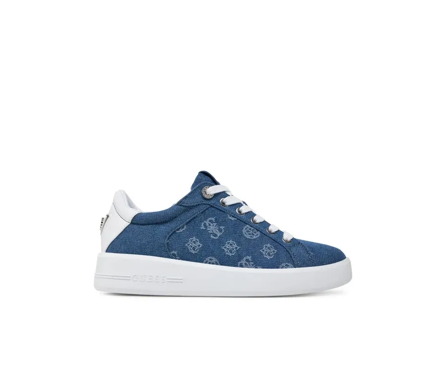 obrazek 1 Guess Sneakersy FLJRN2 DEN12 Niebieski