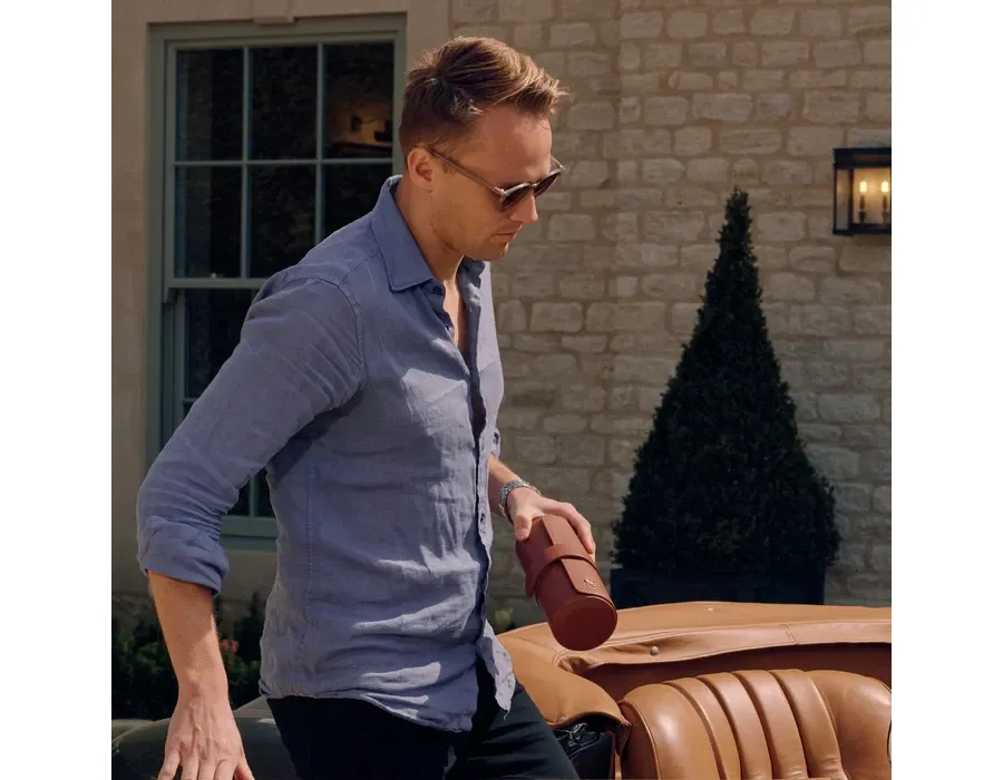 obrazek 2 Klasyczne etui na trzy zegarki