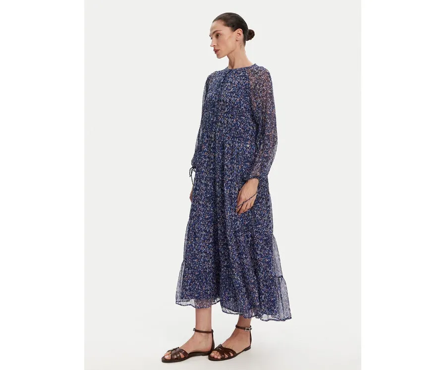 obrazek 1 Pepe Jeans Sukienka codzienna Ariana PL953631 Niebieski Regular Fit