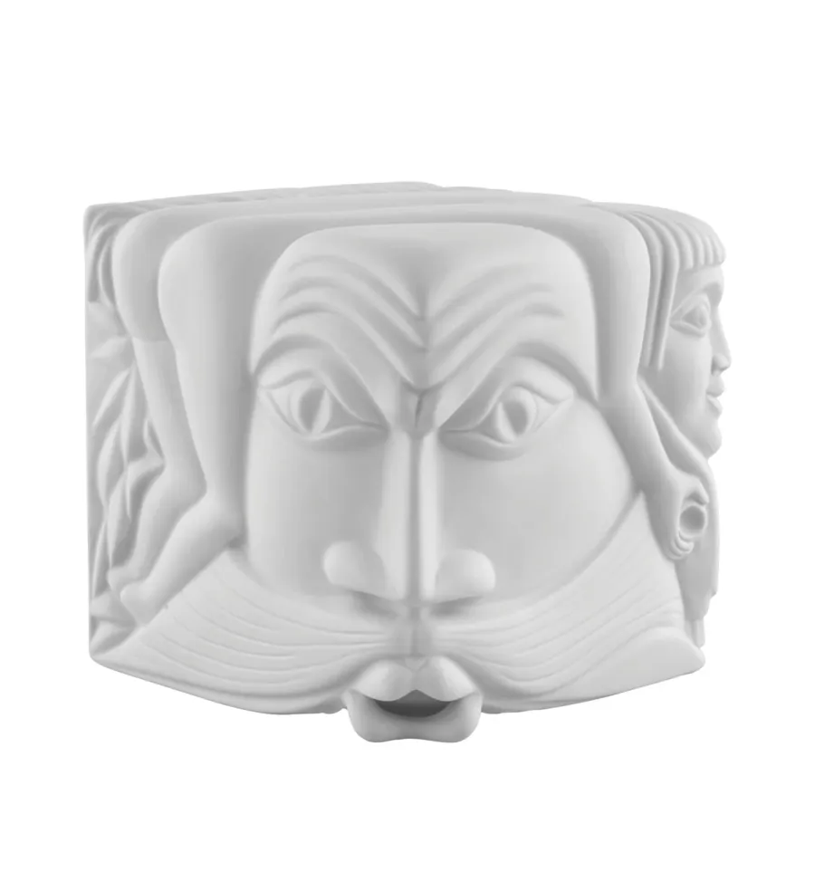 obrazek 1 Porcelanowa rzeźba przedstawiająca Stare, Młode i Śmierć - Vista Alegre